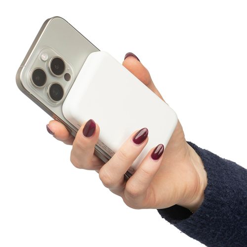 Draadloze powerbank gerecycleerd ABS - Afbeelding 9